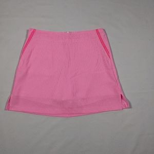 Nwt Lady Hagen size 6 pink and white Golf Skort